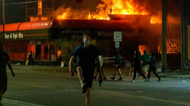 Minneapolis Protests: CNN Crew Arrested, Police Station Charred, Lootings Reported, Trump Warns of ‘Shootings’ – Five Updates